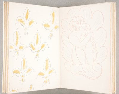 De gedichten van Karel van Orléans, 25 februari door Henri Matisse
