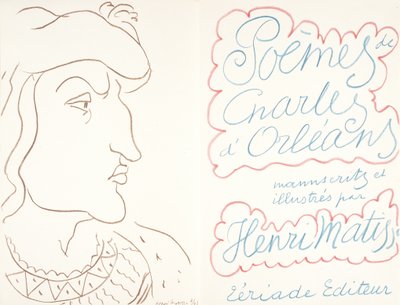 De gedichten van Karel van Orléans, 25 februari door Henri Matisse