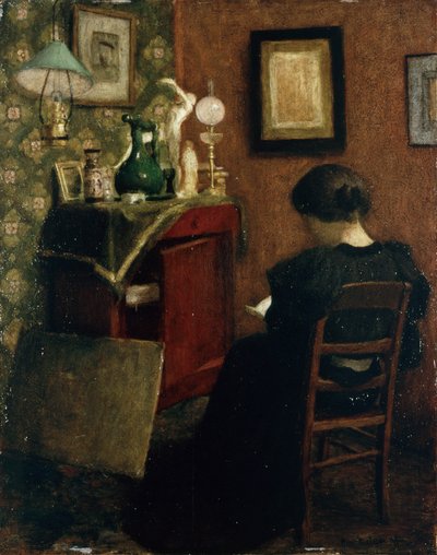 De Lezer door Henri Matisse