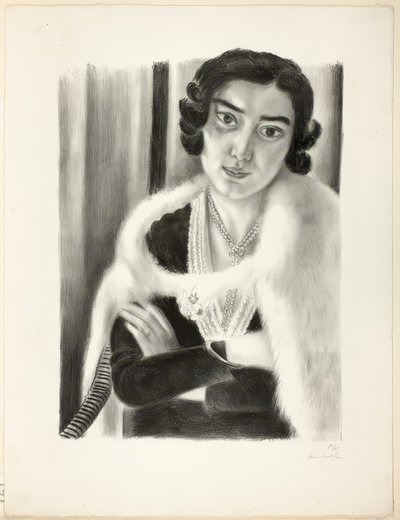 De witte vos door Henri Matisse