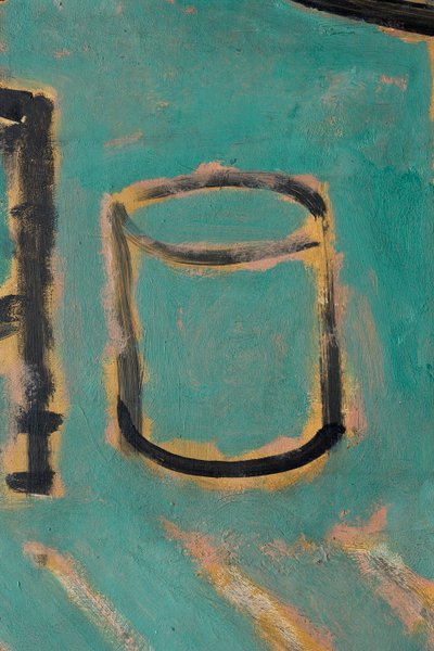 Het venster door Henri Matisse