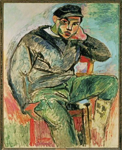 De jonge zeeman I door Henri Matisse