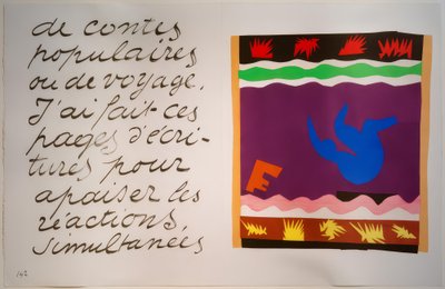 Tobbogan/Jazz door Henri Matisse