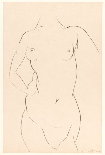 Torso door Henri Matisse