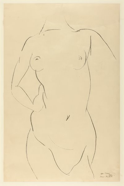 Torso door Henri Matisse