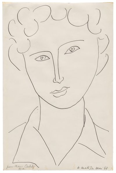 Zonder titel door Henri Matisse