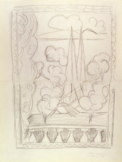  door Henri Matisse