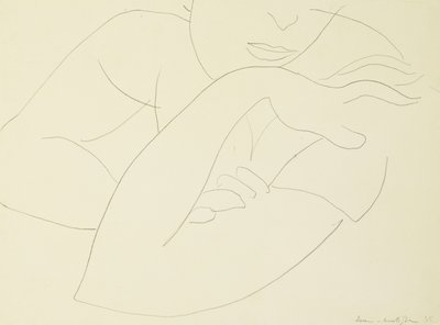 Vrouw met gekruiste armen door Henri Matisse
