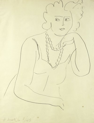 Vrouwenketting door Henri Matisse