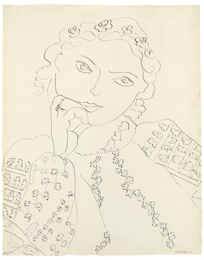 Jong Meisje door Henri Matisse