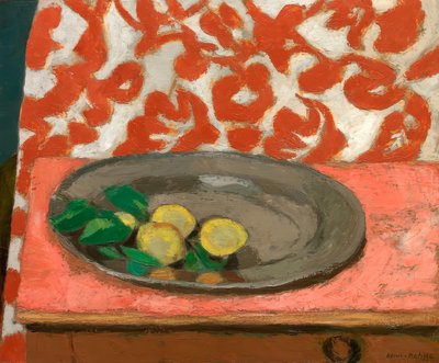 Citroenen op een tinnen bord door Henri Matisse