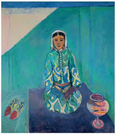 Zorah op het terras door Henri Matisse