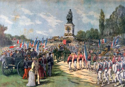 Jubileum van de Slag bij Mars-la-Tour, 16 augustus 1870, 1892 door Henri Meyer