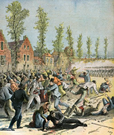 Algemene staking in België door Henri Meyer