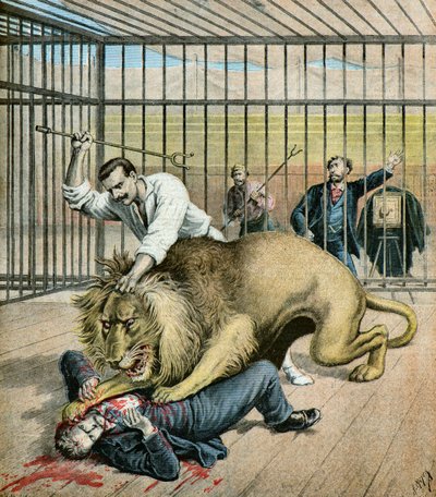 Leon Eysette wil gefotografeerd worden,1895 (Illustratie) door Henri Meyer