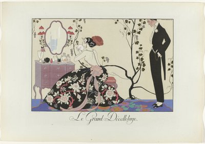 Joie de vivre: Le Bonheur du Jour ou Les Graces à la Mode door Henri Reidel