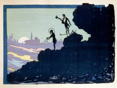 De verzoekingen van de heilige Antonius door Henri Rivière