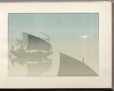 De verloren zoon: Vierde tableau door Henri Rivière