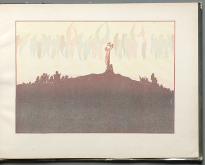 De voortgang van de sterren: Apothéose door Henri Rivière