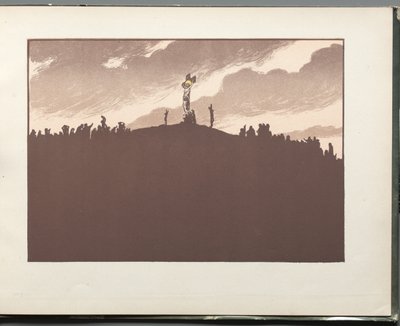 De voortgang van de sterren: Le Golgotha door Henri Rivière