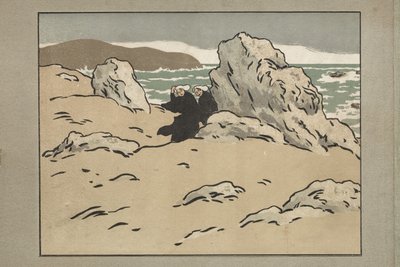 De Wandelende Jood: Achteromslag door Henri Rivière