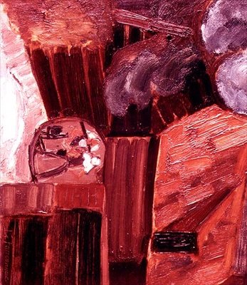 Nederlandse boerderij met figuren in Zeeland, c.1915 door Henri Victor Gabriel Le Fauconnier