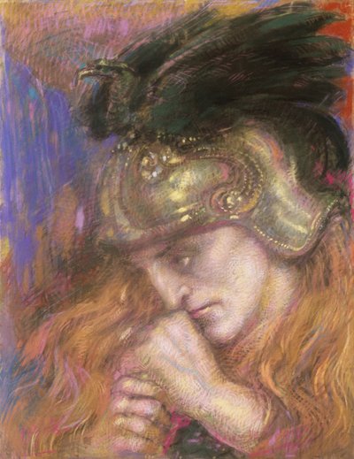 Lohengrin, 1908 door Henri de Groux