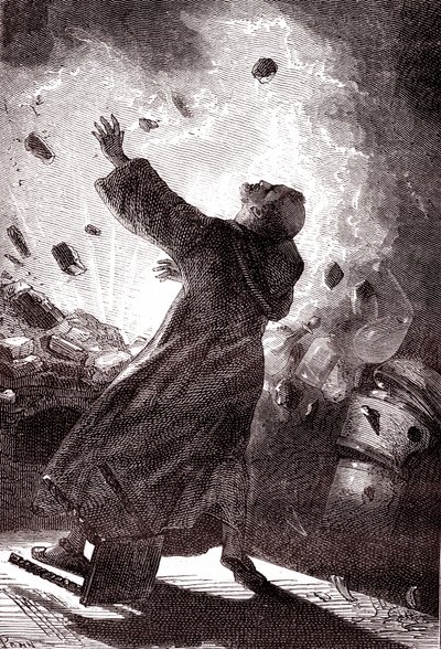 Berthold Schwartz, Duitse chemicus door Henri de Montaut