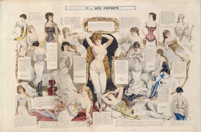Etudes sur les femmes, 1882-90 door Henri de Montaut