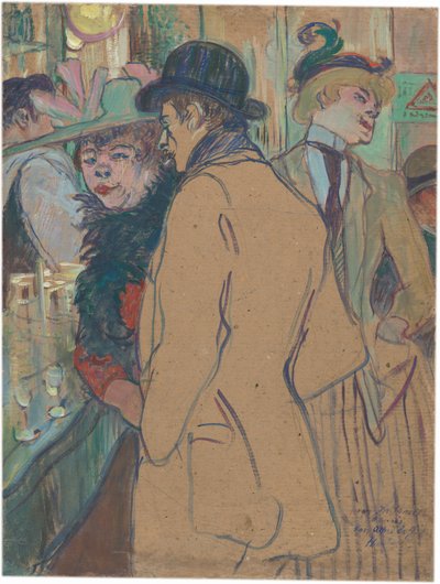  door Henri de Toulouse-Lautrec