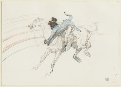 door Henri de Toulouse-Lautrec