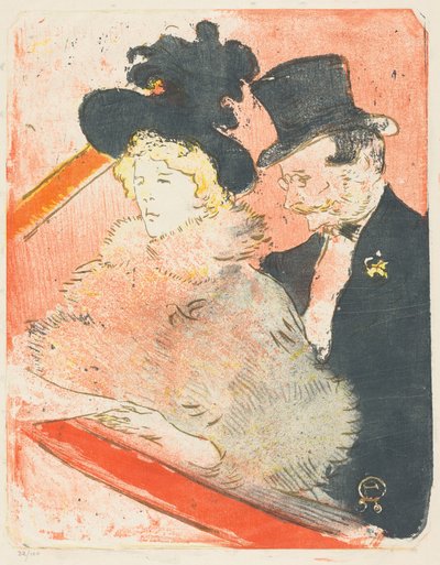 door Henri de Toulouse-Lautrec