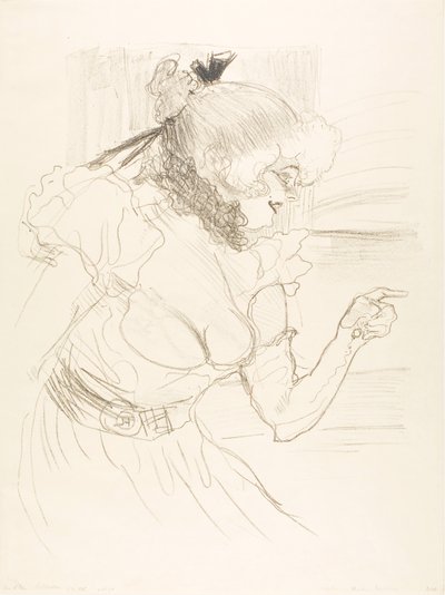 Bij de Ster, Le Havre door Henri de Toulouse-Lautrec