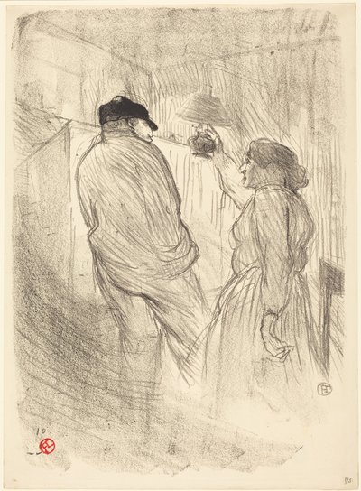  door Henri de Toulouse-Lautrec