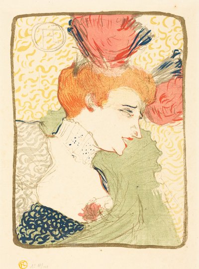  door Henri de Toulouse-Lautrec