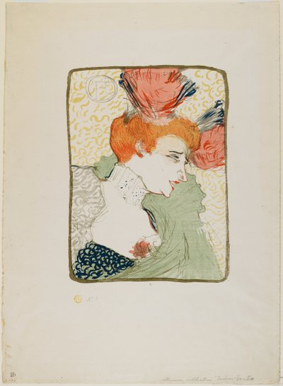  door Henri de Toulouse-Lautrec