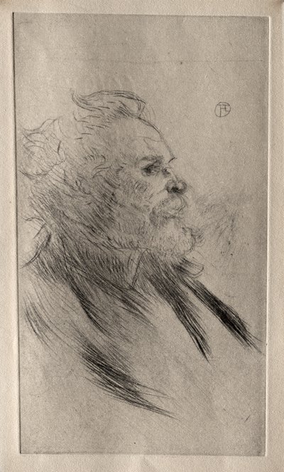 Charles Maurin door Henri de Toulouse-Lautrec