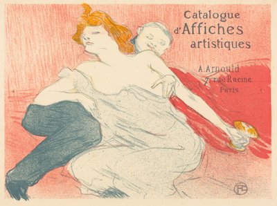 Losbandigheid door Henri de Toulouse-Lautrec