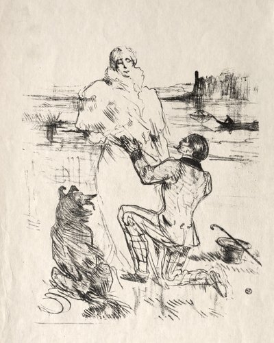 Déclaration door Henri de Toulouse-Lautrec