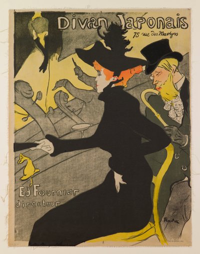  door Henri de Toulouse-Lautrec