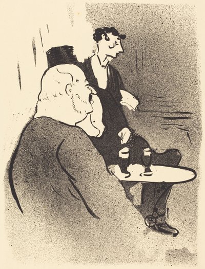  door Henri de Toulouse-Lautrec