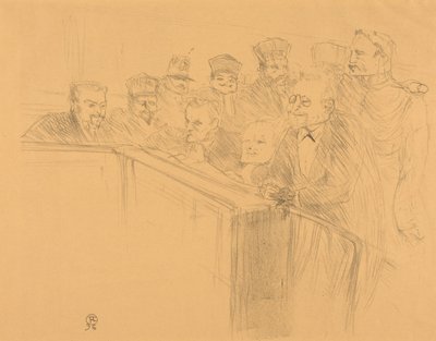  door Henri de Toulouse-Lautrec