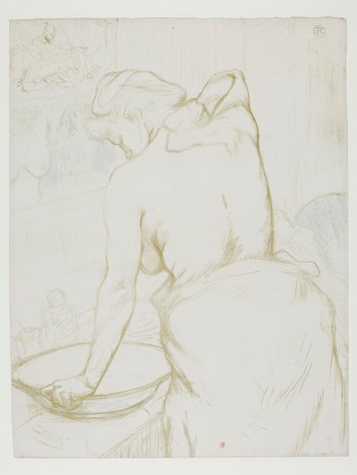  door Henri de Toulouse-Lautrec