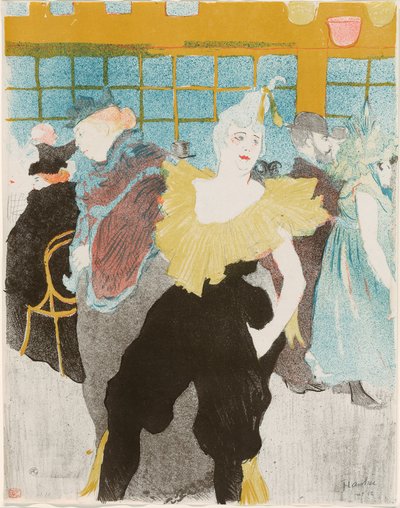 Elles: De clownesse door Henri de Toulouse-Lautrec