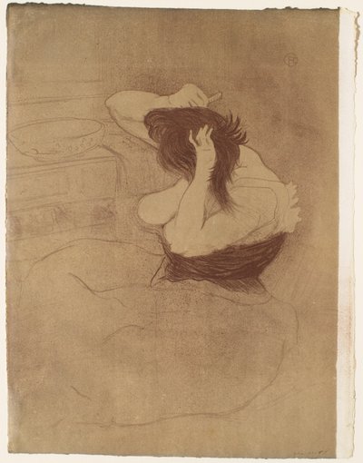  door Henri de Toulouse-Lautrec