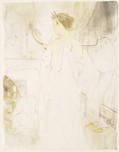  door Henri de Toulouse-Lautrec