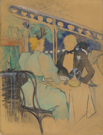  door Henri de Toulouse-Lautrec