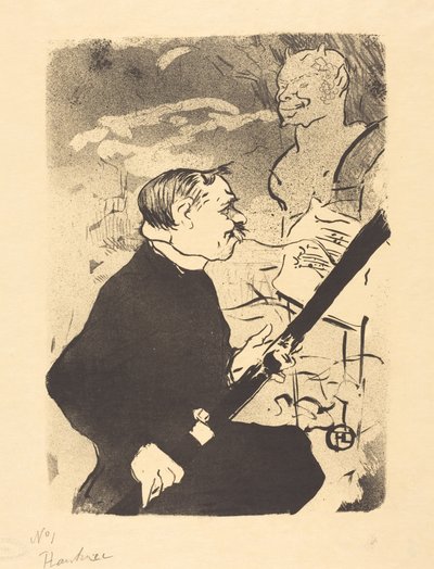  door Henri de Toulouse-Lautrec