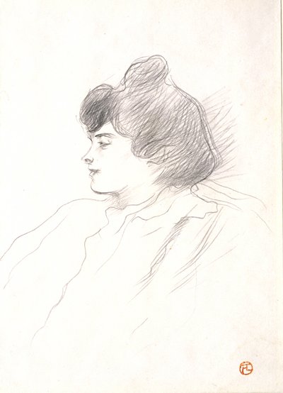  door Henri de Toulouse-Lautrec