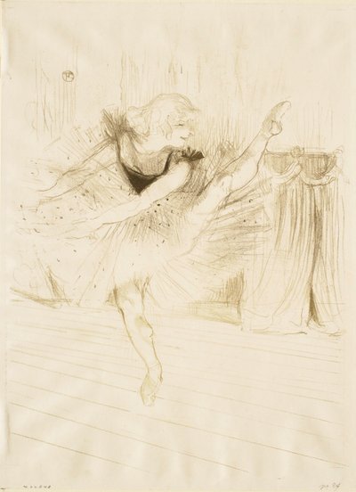  door Henri de Toulouse-Lautrec